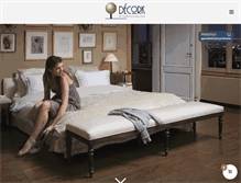 Tablet Screenshot of decork.nl